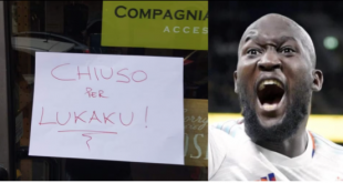 LUKAKU NEGOZI CHIUSI