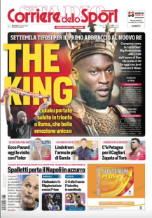 lukaku prima pagina corsport