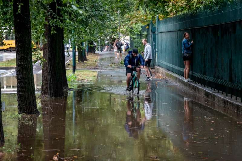 maltempo a milano 3