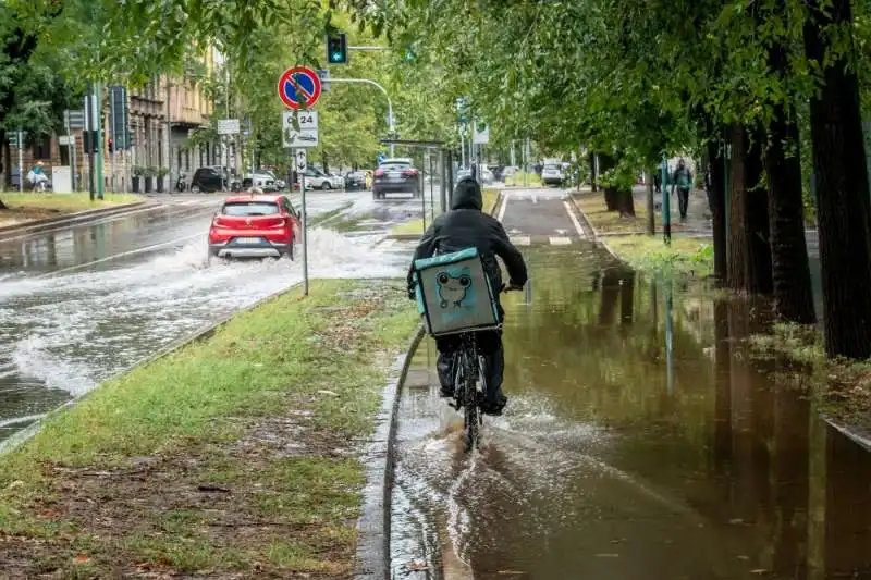 maltempo a milano 4