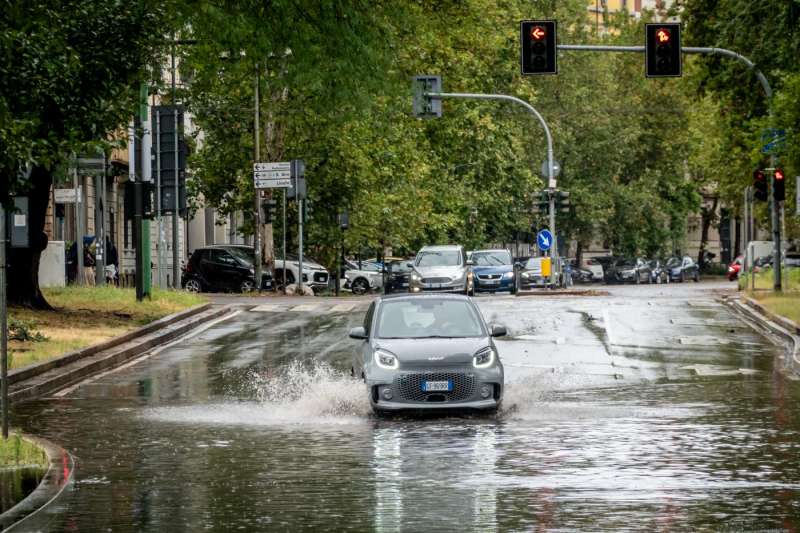 maltempo a milano 5