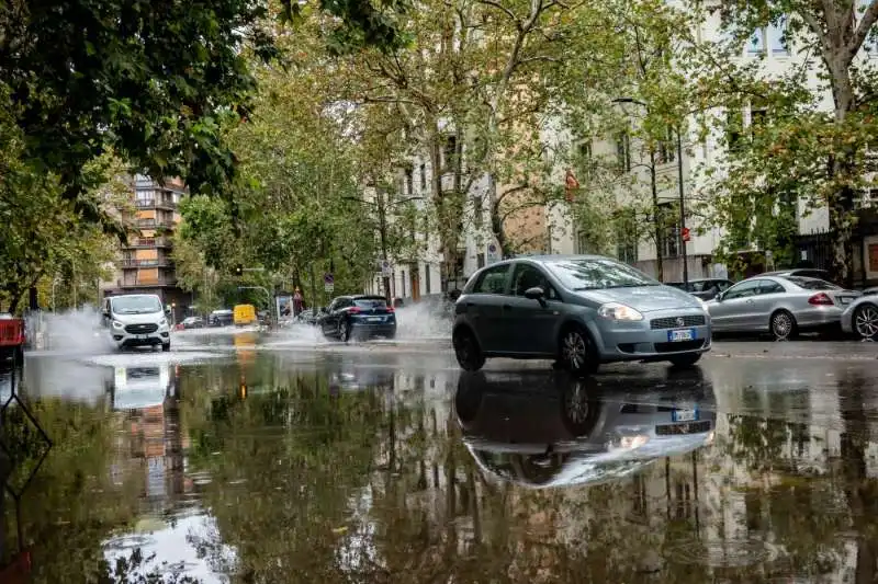 maltempo a milano 6