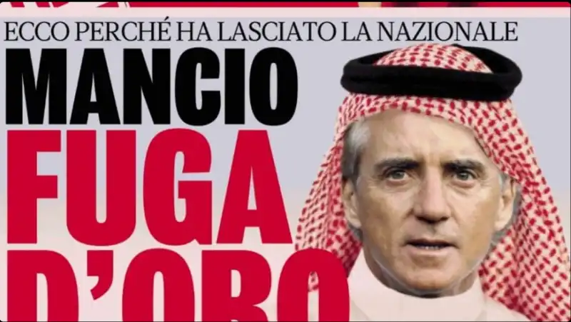 mancini gazzetta dello sport