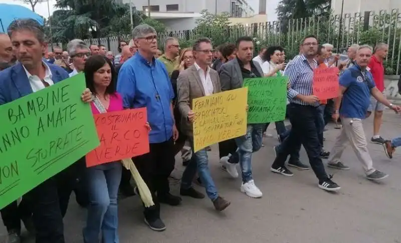 manifestazione a caivano  2