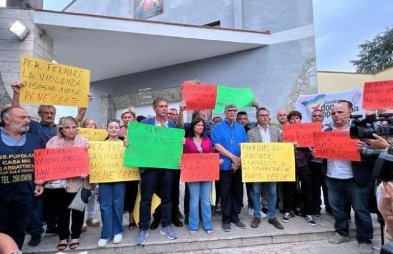 manifestazione a caivano 4