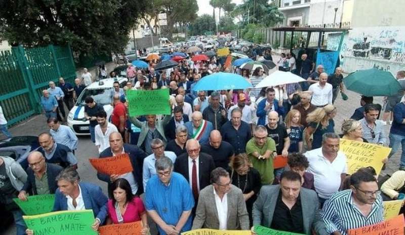 manifestazione a caivano 5