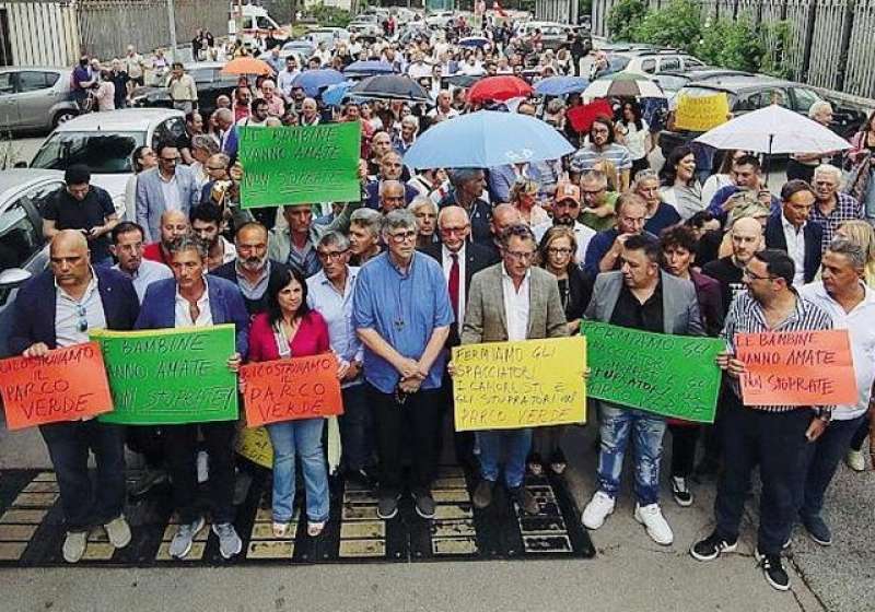 manifestazione a caivano 6