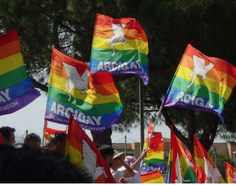 manifestazione arcigay