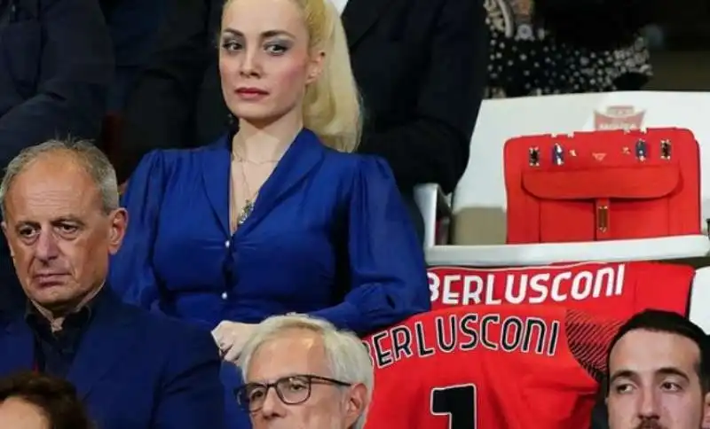 marta fascina allo stadio di monza per il trofeo silvio berlusconi 3