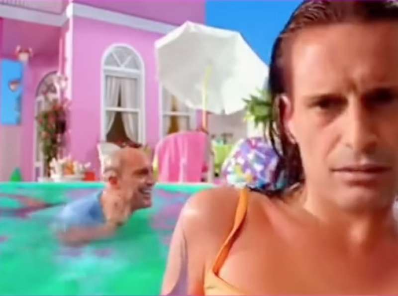 massimiliano allegri in barbie girl degli aqua video creato con l intelligenza artificiale 2