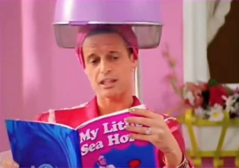 massimiliano allegri in barbie girl degli aqua video creato con l intelligenza artificiale 8