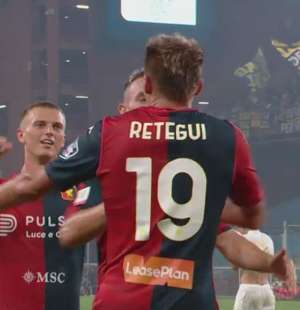 Mateo Retegui al Genoa