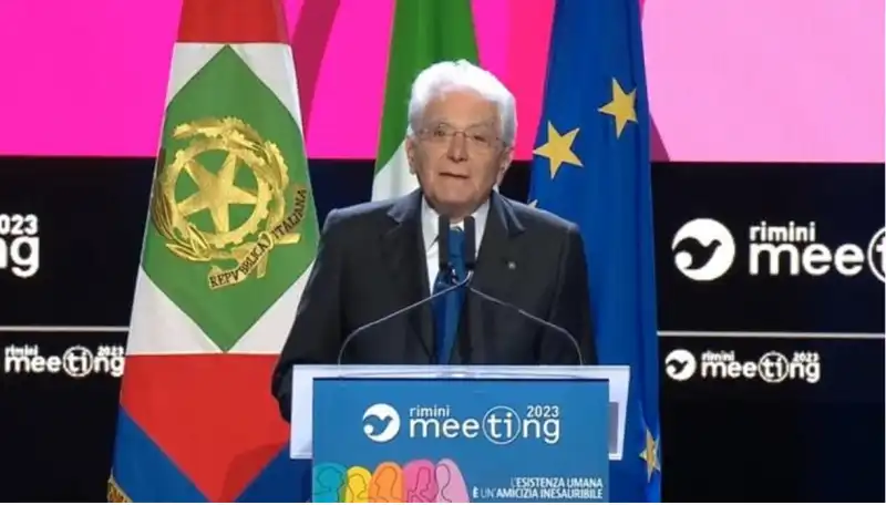 mattarella meeting cl rimini