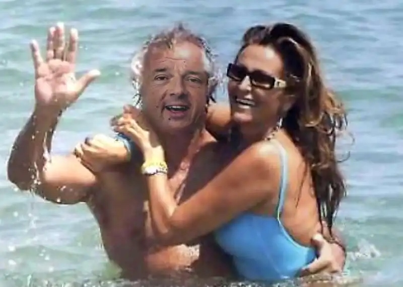 MATTEO RENZI E DANIELA SANTANCHE MEME BY DAGOSPIA