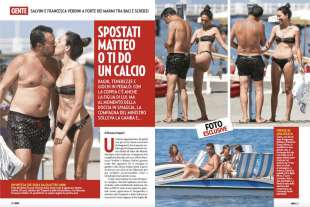 matteo salvini e francesca verdini in vacanza in toscana 3