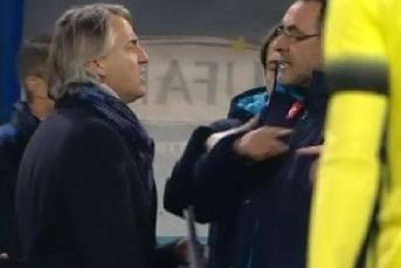 MAURIZIO SARRI ROBERTO MANCINI