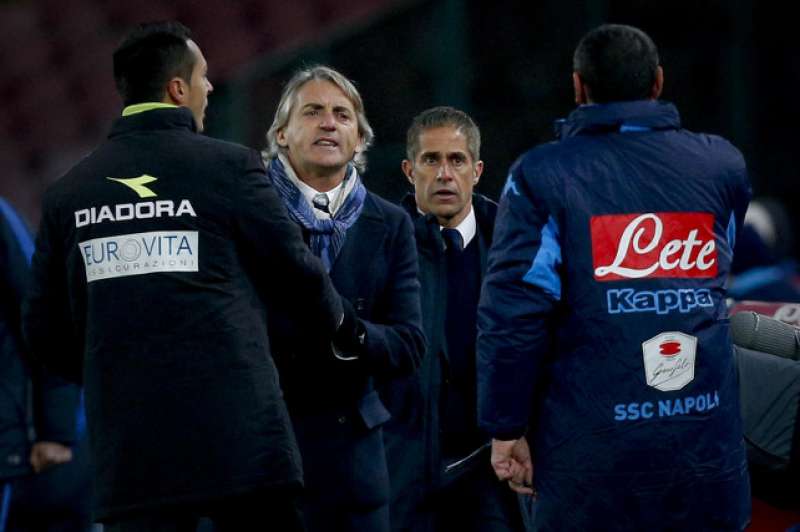 MAURIZIO SARRI ROBERTO MANCINI