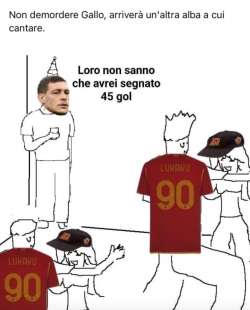 meme lukaku alla roma 9