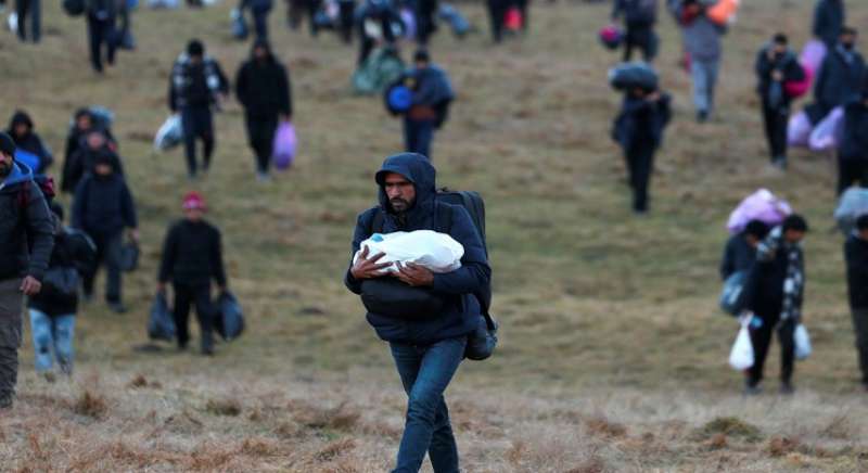 migranti - rotta balcanica