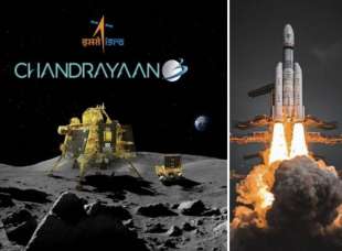 MISSIONE LUNARE INDIANA Chandrayaan-3