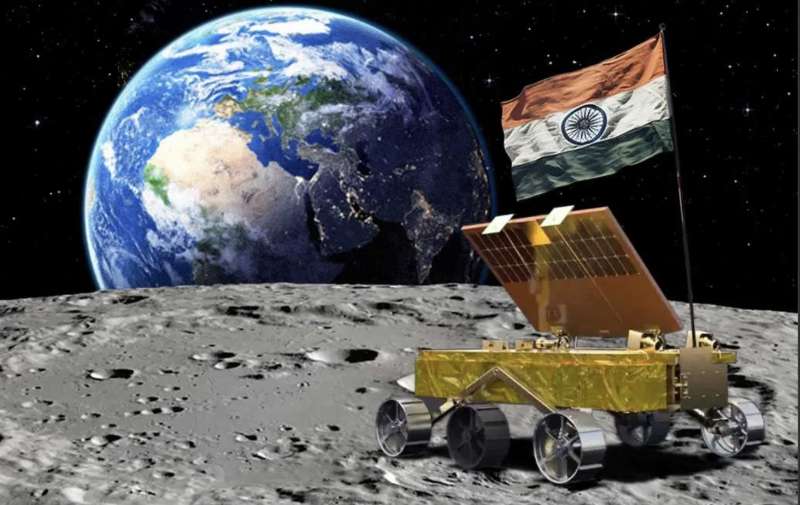 MISSIONE LUNARE INDIANA Chandrayaan-3 2