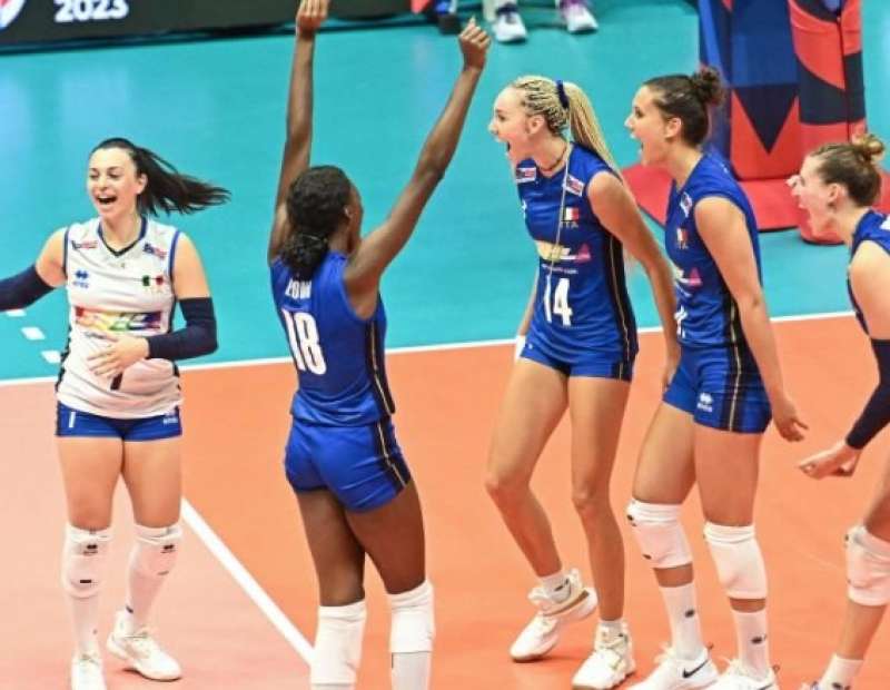 mondiale pallavolo femminile