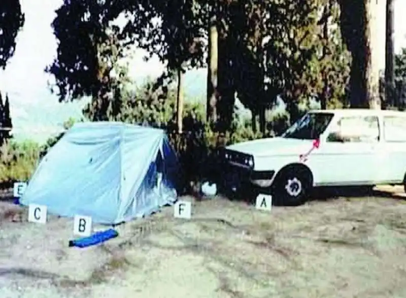 mostro di firenze   delitto di nadine mauriot e jean   8 settembre 1985 1