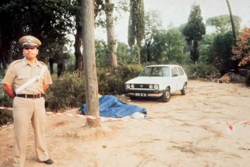 mostro di firenze   delitto di nadine mauriot e jean   8 settembre 1985