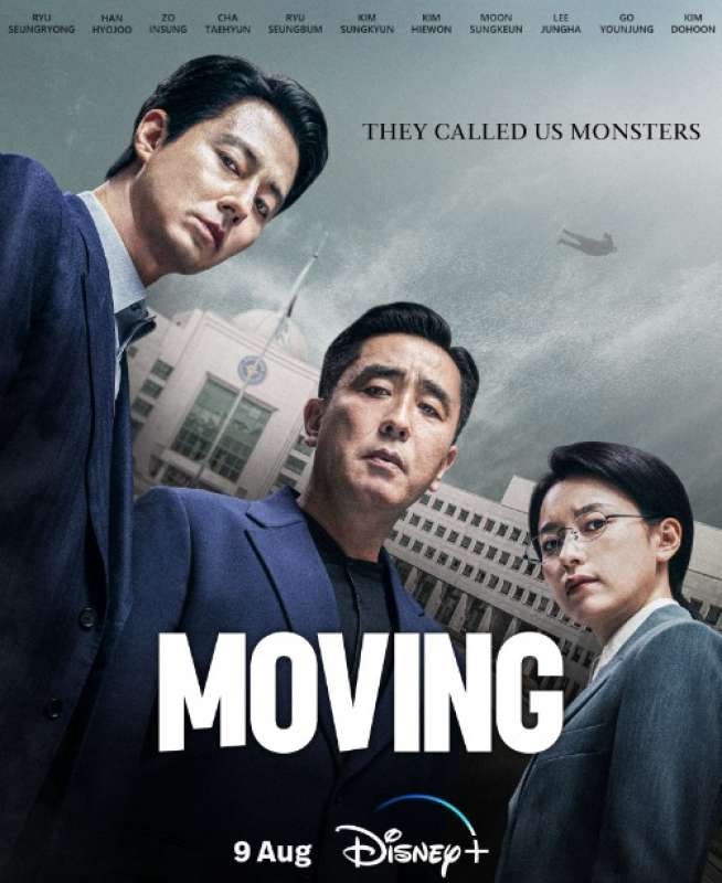 moving - serie disney +