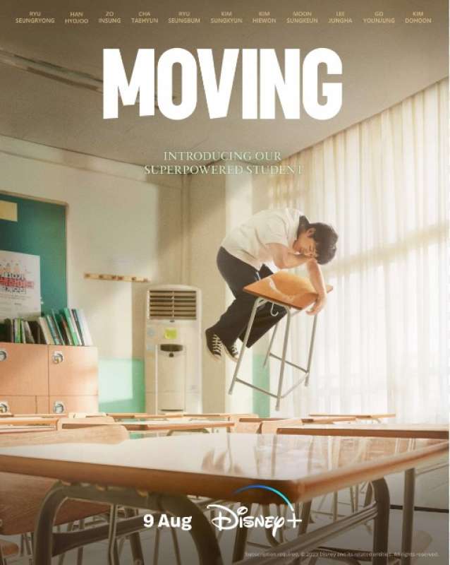 moving - serie disney +