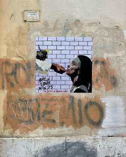 murale di harry greb a roma 2