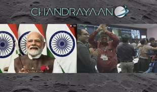 narendra modi missione lunare indiana chandrayaan 3