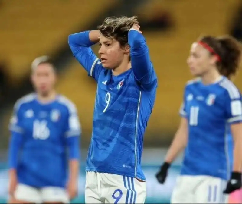 NAZIONALE ITALIANA DI CALCIO FEMMINILE