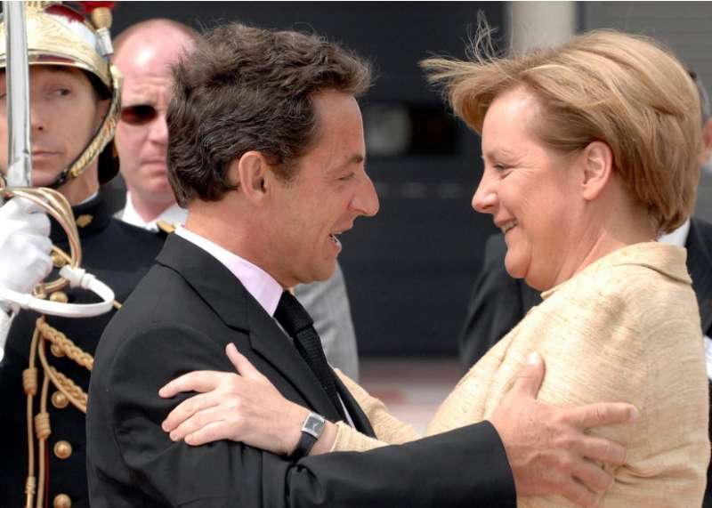 nicolas sarkozy angela merkel