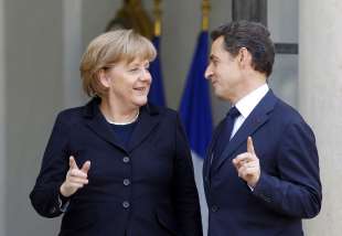 nicolas sarkozy angela merkel