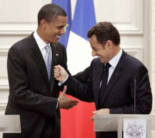 nicolas sarkozy barack obama