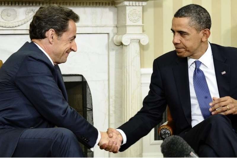 nicolas sarkozy barack obama