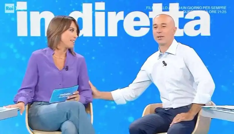 nunzia de girolamo gianluca semprini    estate in diretta  