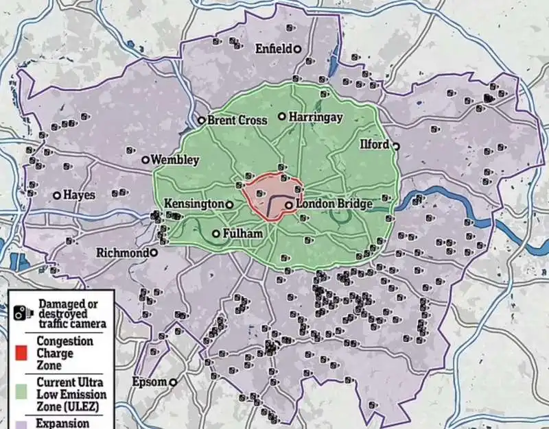 nuova ulez a londra