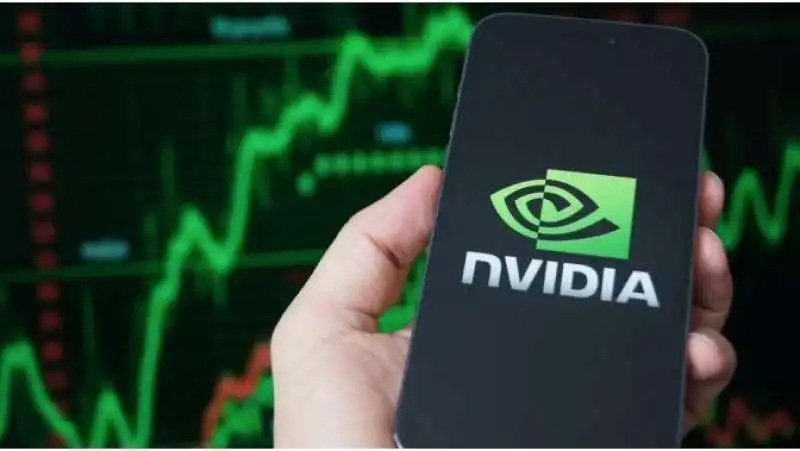 nvidia   ricavi record nel 2023