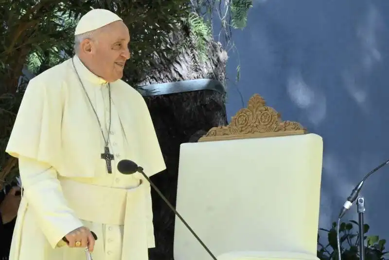 papa francesco alla giornata mondiale della gioventu lisbona     