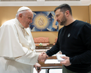 papa francesco zelensky