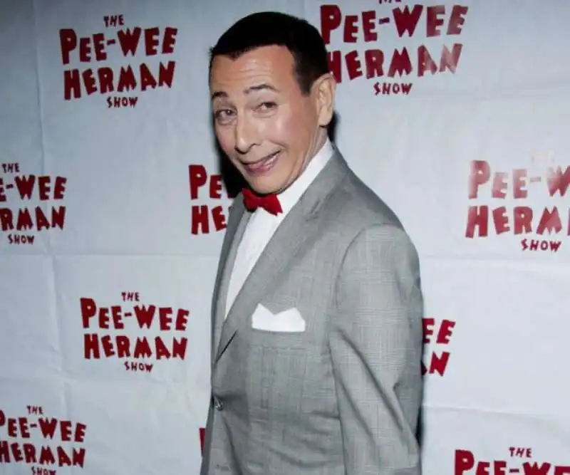 paul reubens mr pee wee herman. 1