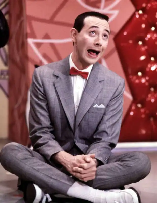 paul reubens mr pee wee herman. 5