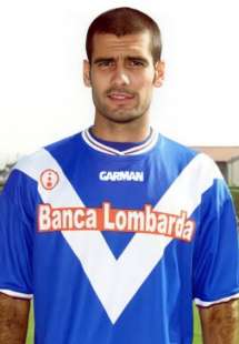 pep guardiola al brescia.