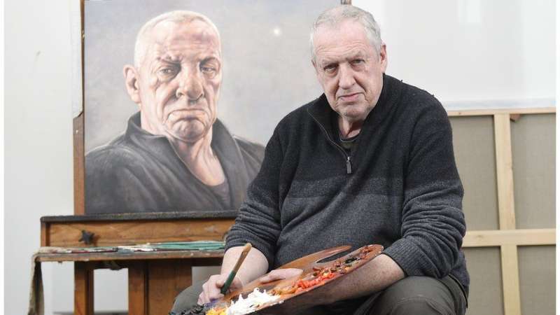 peter howson portrait 01