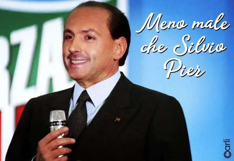 PIER SILVIO BERLUSCONI - MEME BY EMILIANO CARLI 