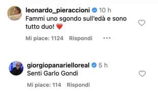 PIERACCIONI PANARIELLO SU ARISA