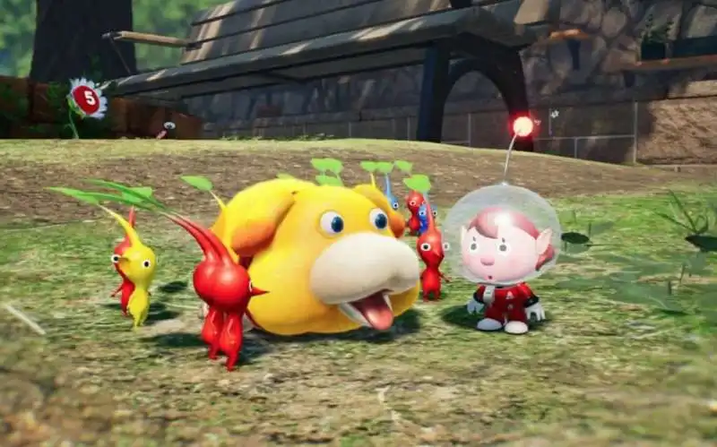 pikmin 4.  9