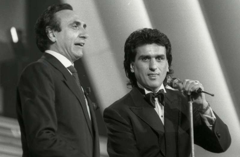 pippo baudo toto cutugno